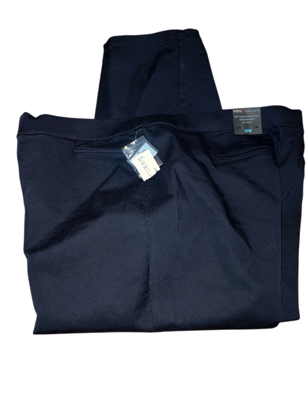 Intro Navy Dress pants NWT Size 22W